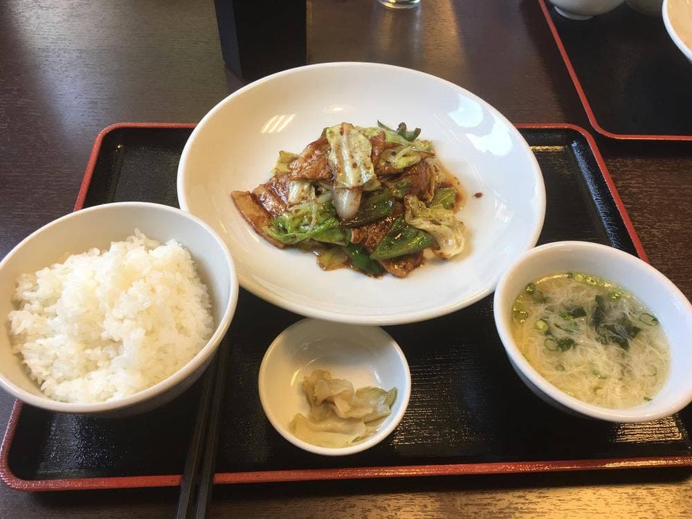 中華食堂 勝龍