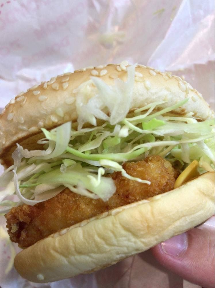 ドムドムハンバーガー イオン金剛店