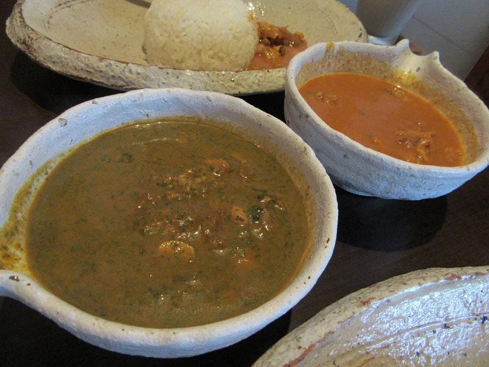 R食堂 IWATA CURRY
