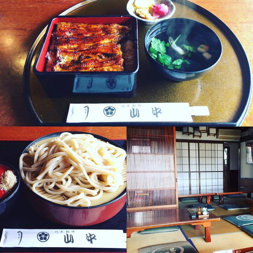 川魚料理 山中