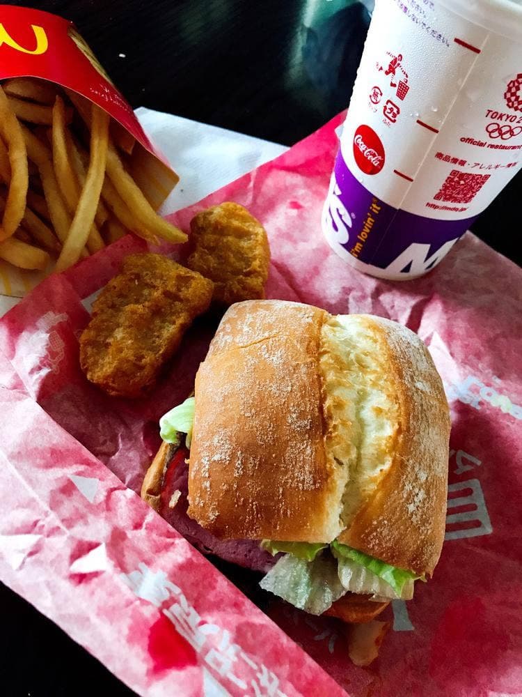 マクドナルド 25号八尾店