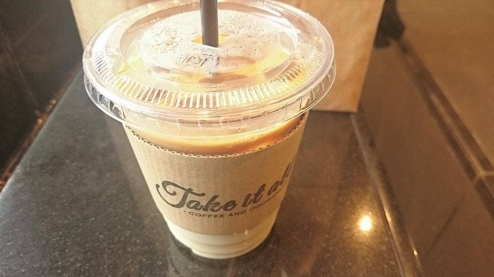 Take it all -Coffee and Doughnuts