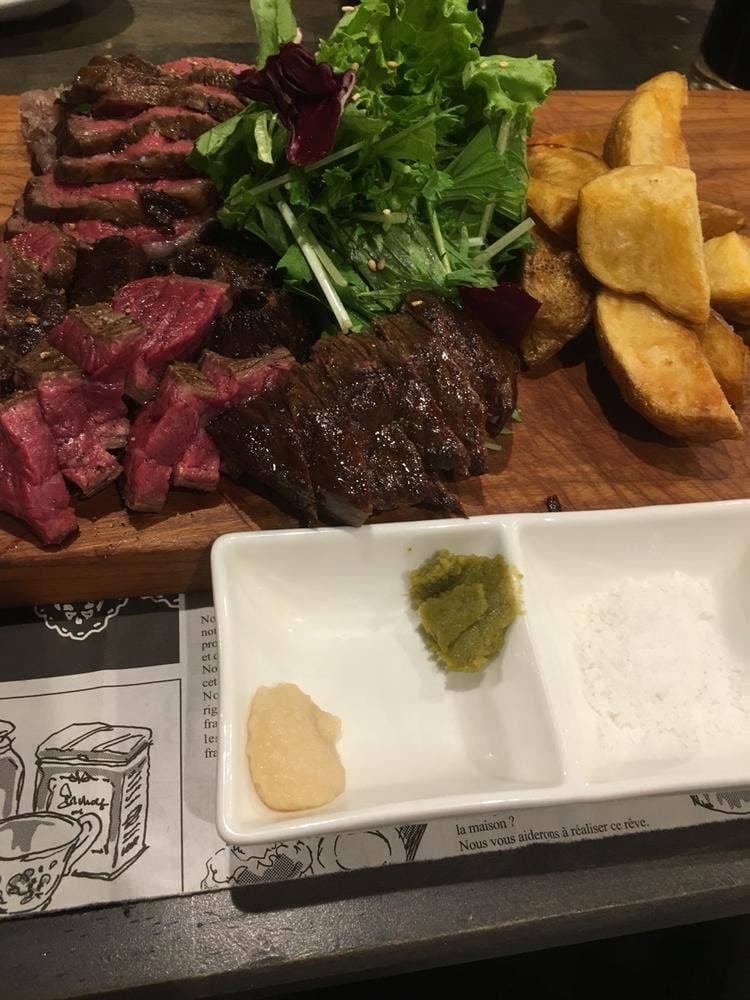 オカズ to ステーキ
