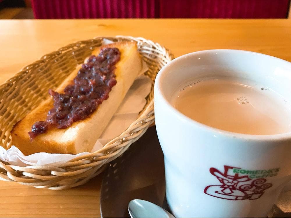 コメダ珈琲店 大府名高山店