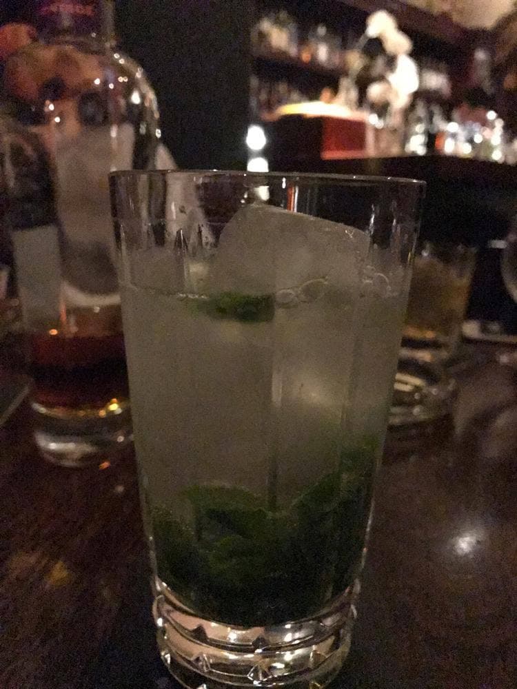 bar BAROQUE shinsaibashi