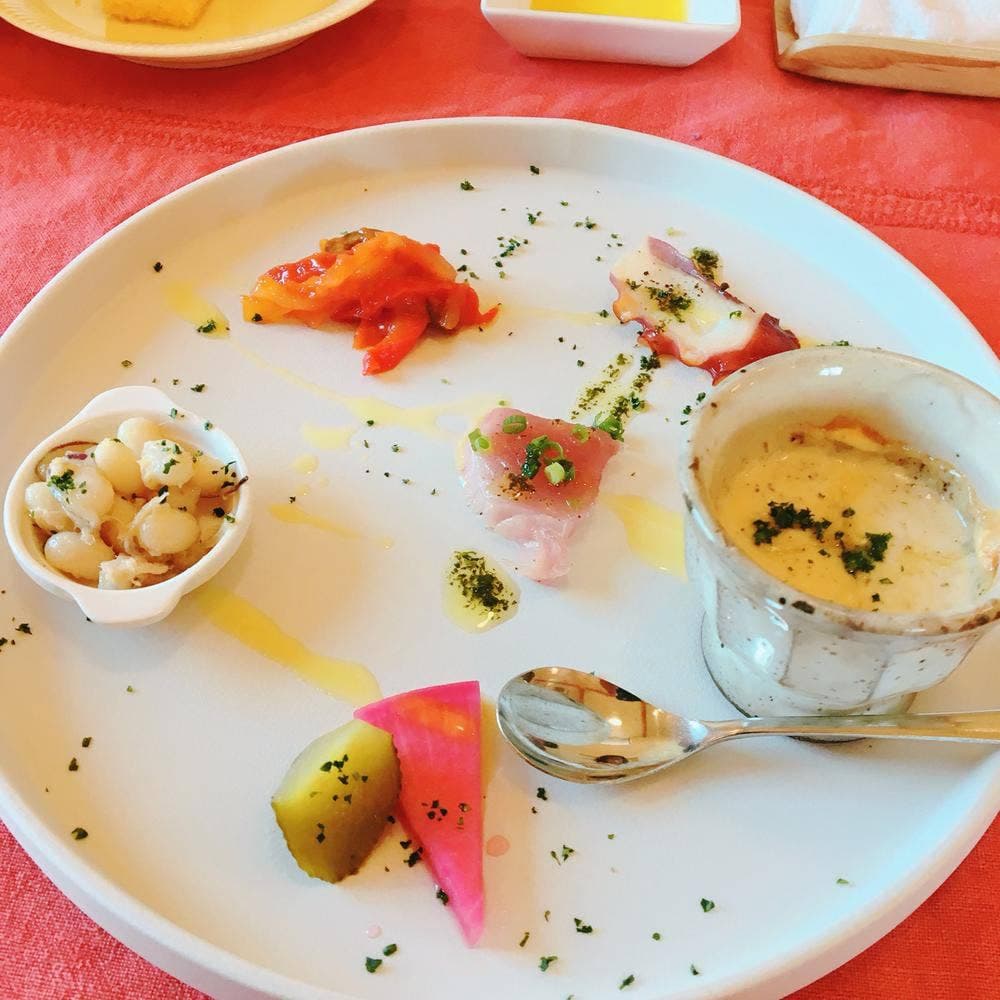 トラットリア遇