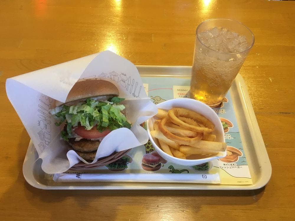 モスバーガー 群馬大泉店