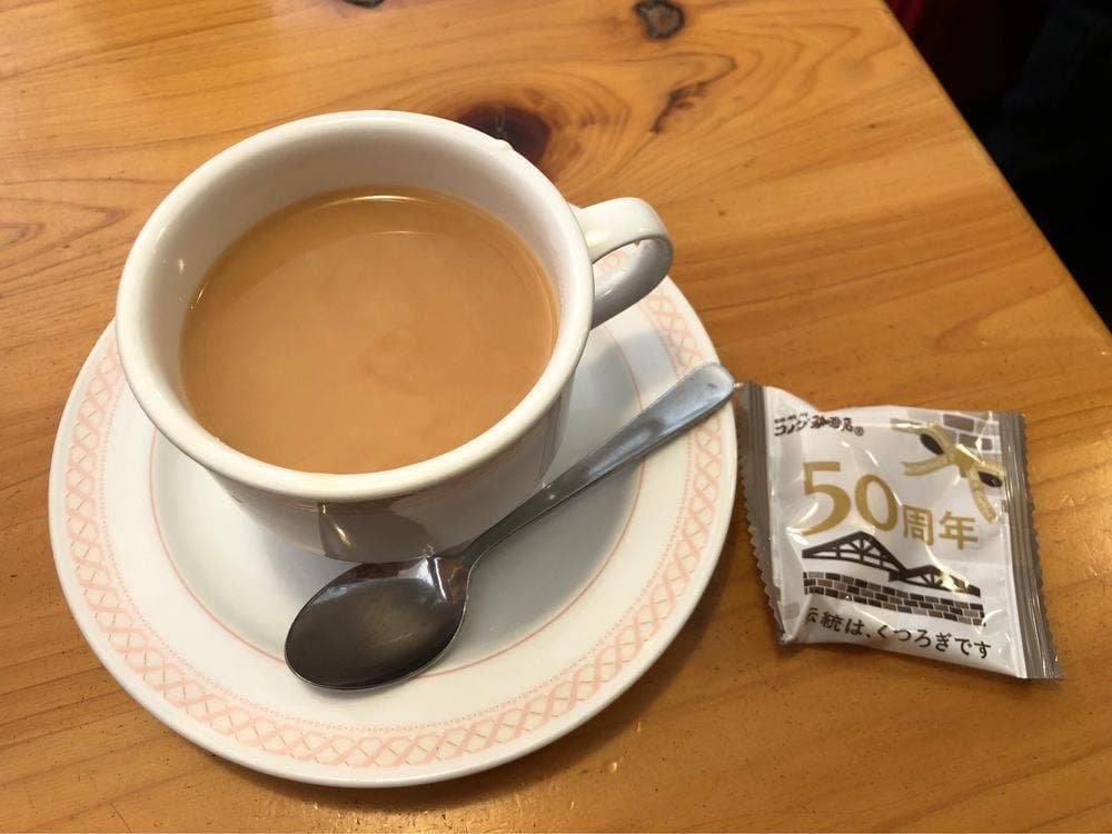 コメダ珈琲店 伝馬町店