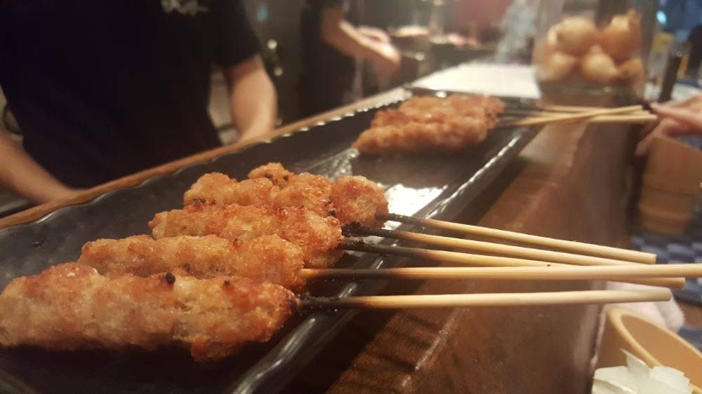 とり焼 番鳥 北野坂店