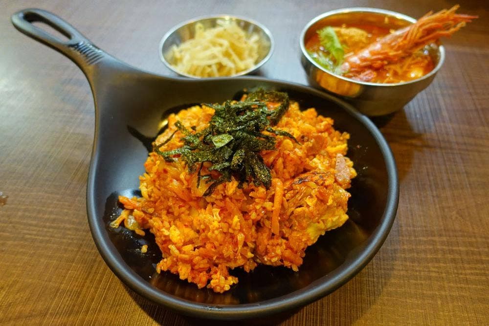 韓国料理 明洞