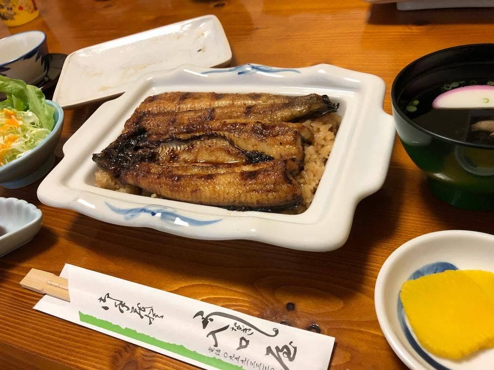 うなぎの入口屋