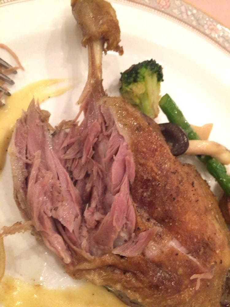 フランス料理屋 レストラン ベルクール