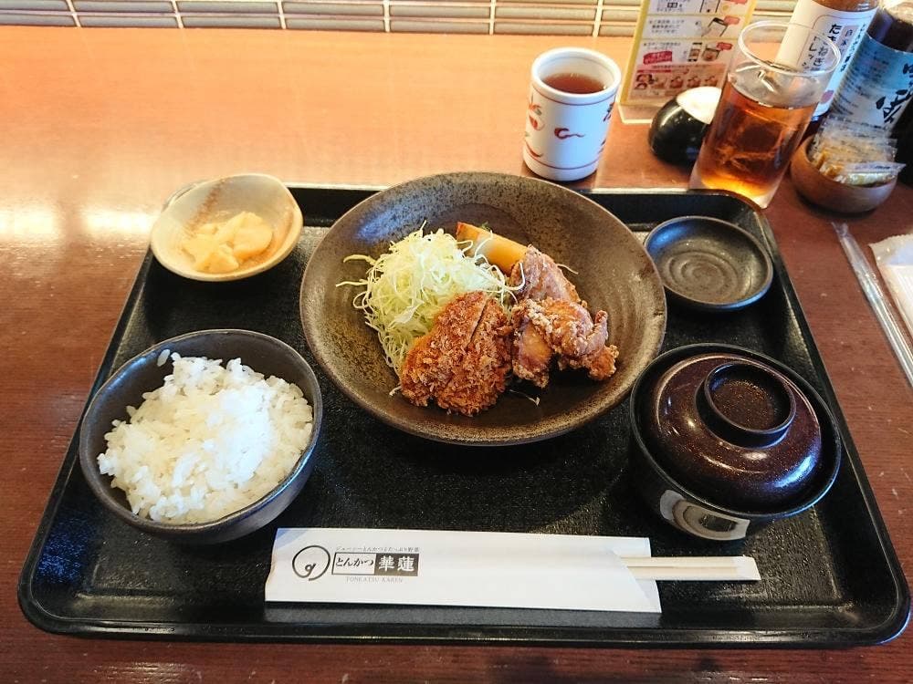 とんかつ華蓮