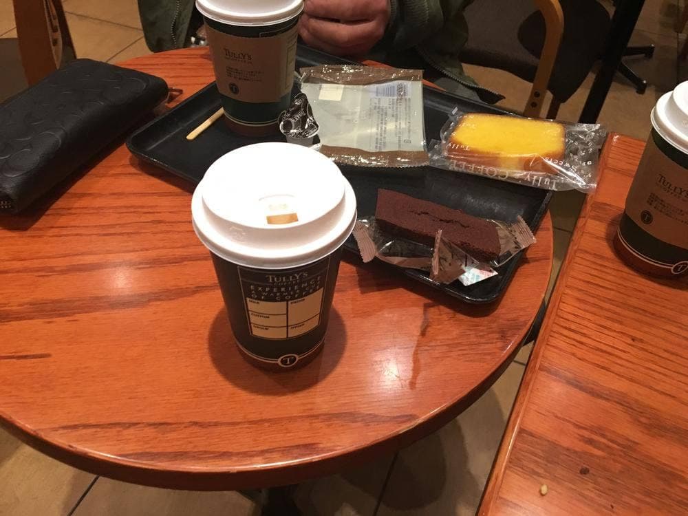 タリーズコーヒー 日本赤十字社医療センター店