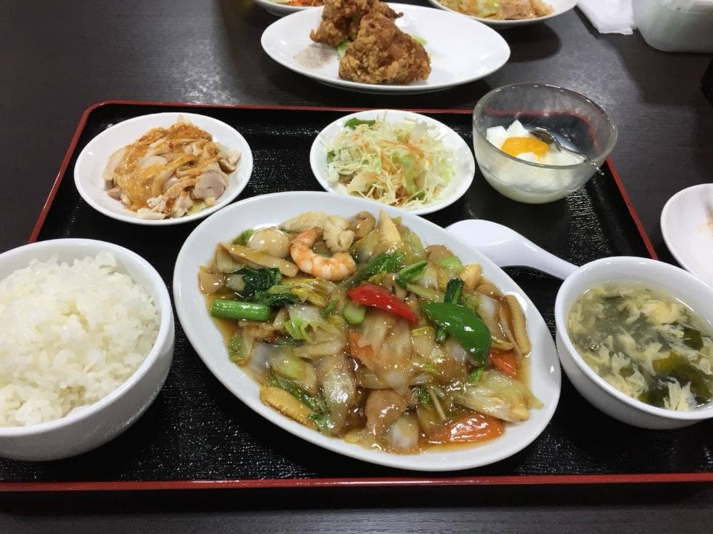 中華料理 旭