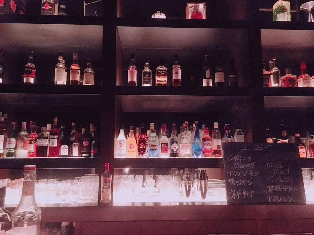 骨董通り BAR HO