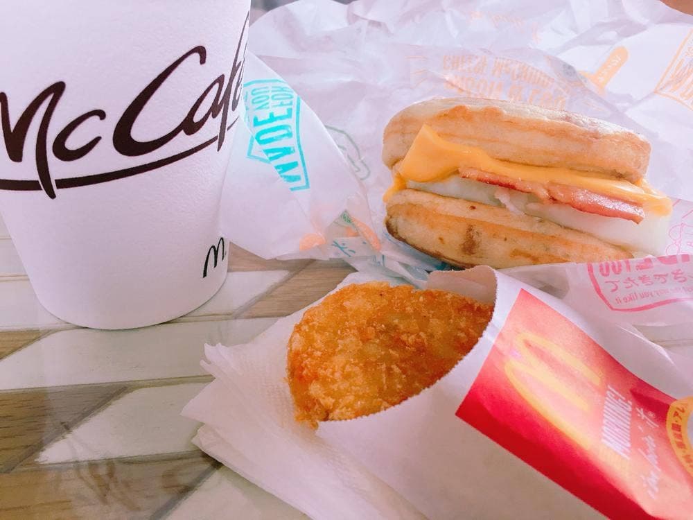 マクドナルド 豊新店