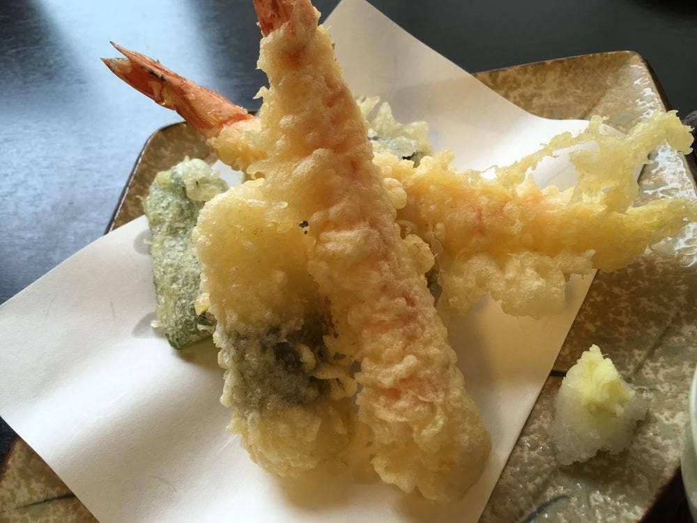 天麩羅丸子