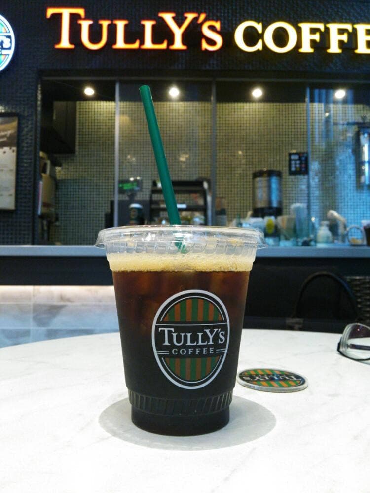 タリーズコーヒー 鉄鋼ビル店
