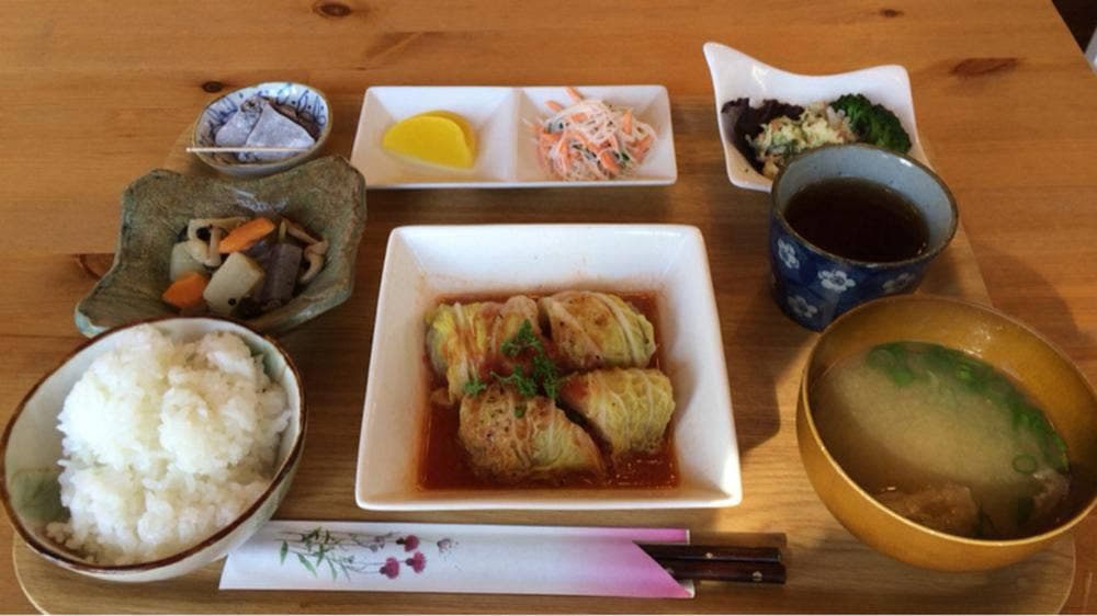 野菜とお花Cafe 野の花