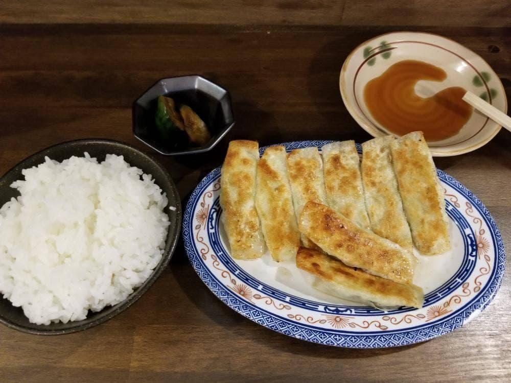 餃子専門松龍軒