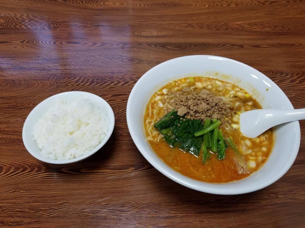 タンタンメン かずさ