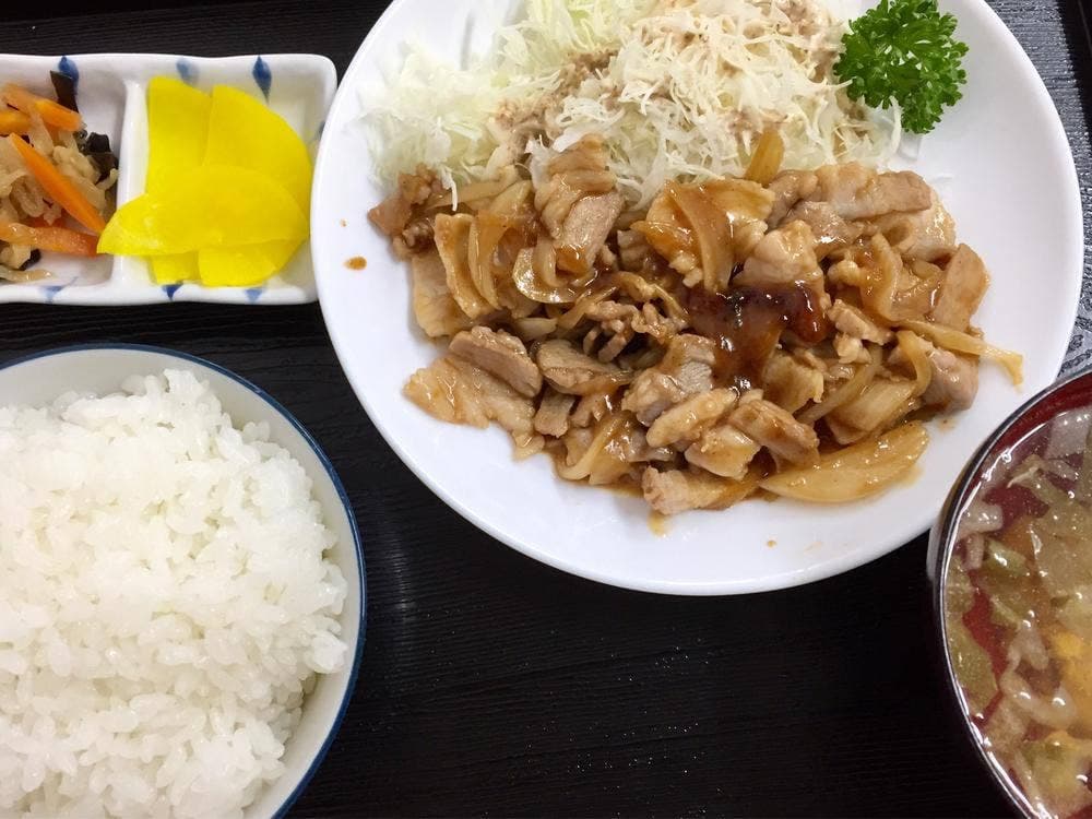 定食 おながま