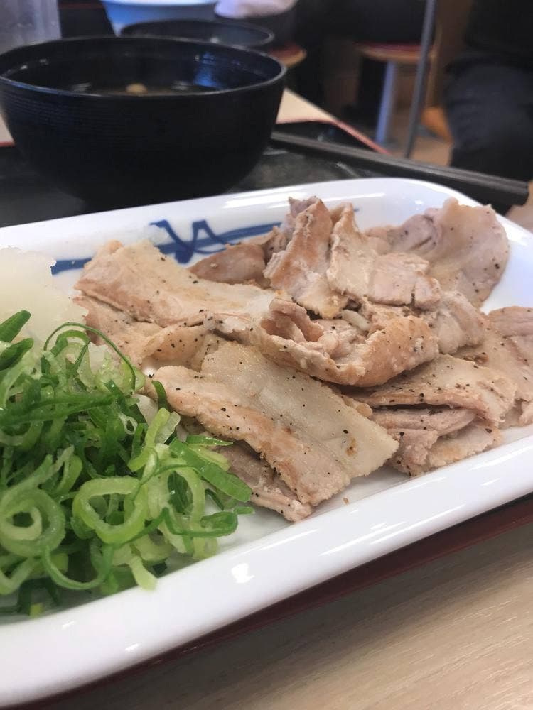 松屋 深江橋店