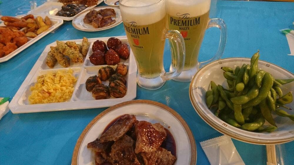 オークラプレミアムビアガーデン ~スパークルコート~