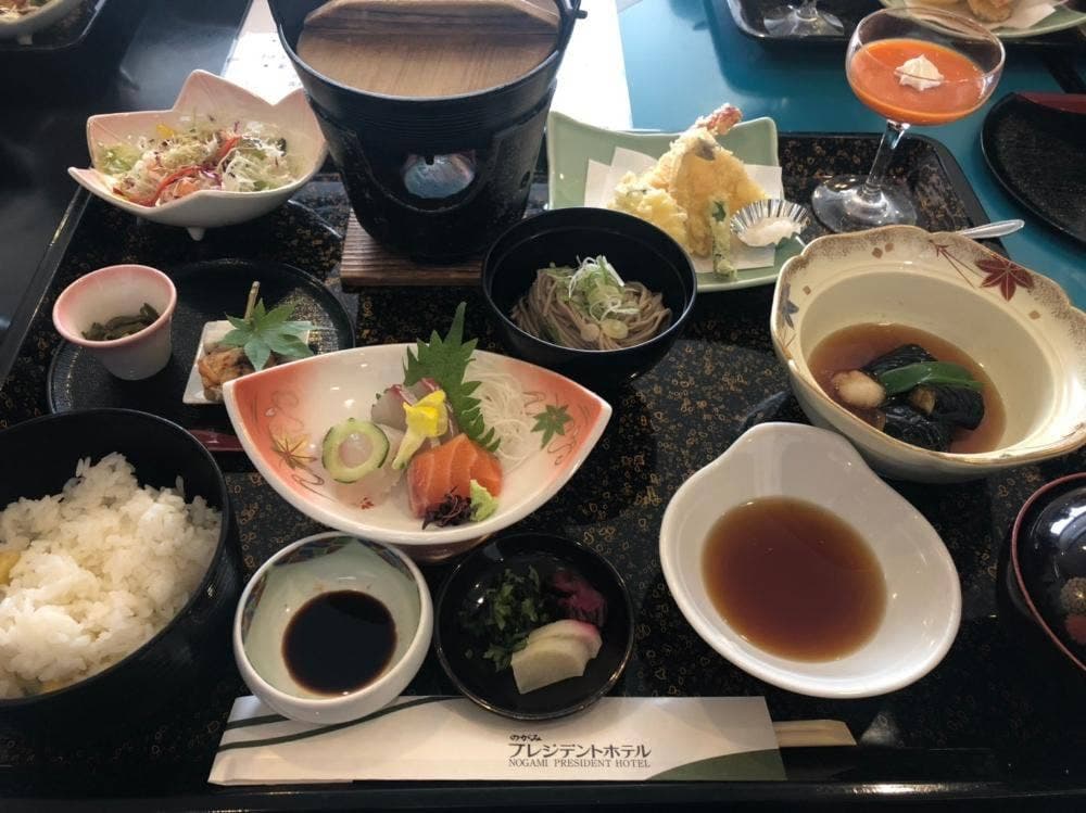 和食処 日本海 のがみプレジデントホテル
