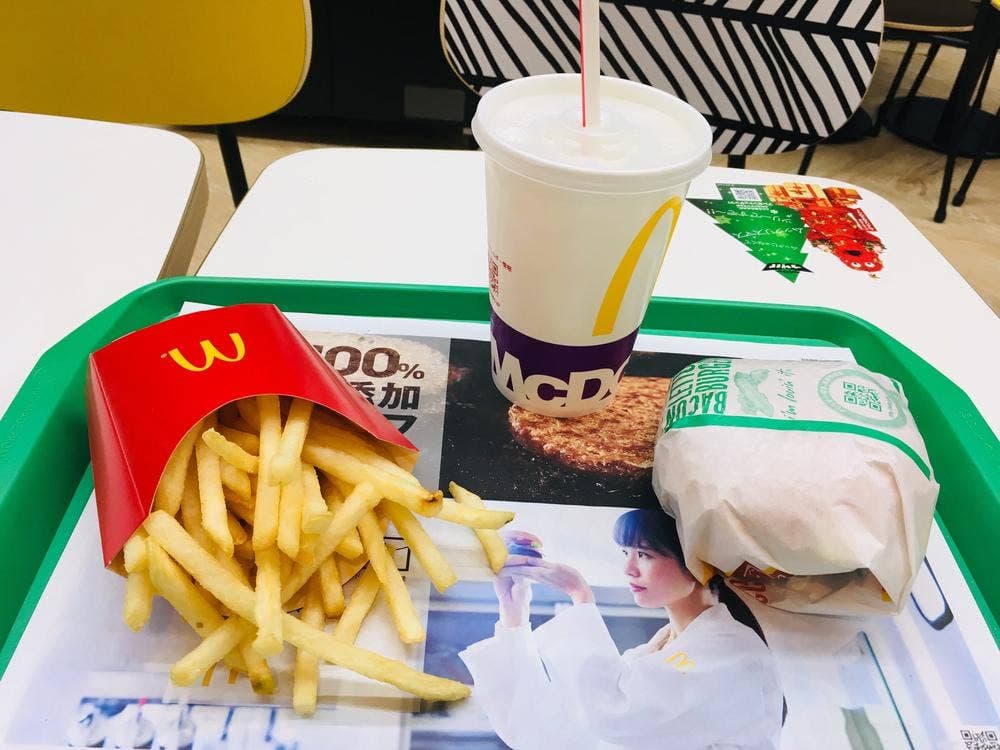 マクドナルド ムサシ食品館新潟店