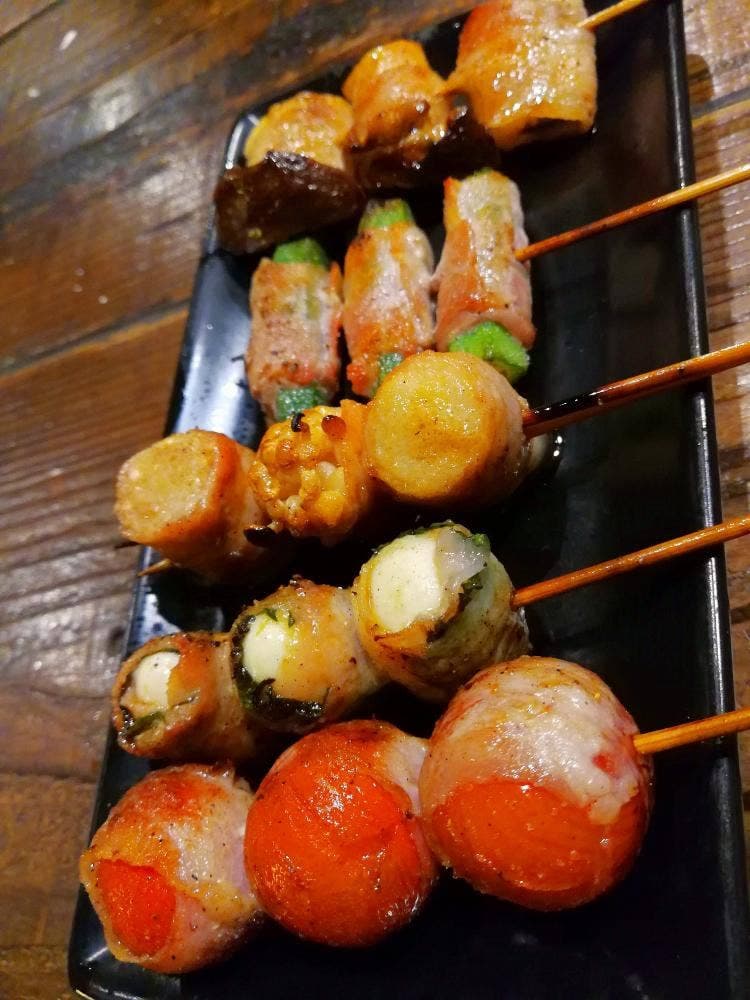 野菜巻き串屋 通裏