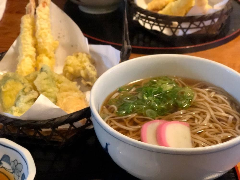 手打ちそば華福