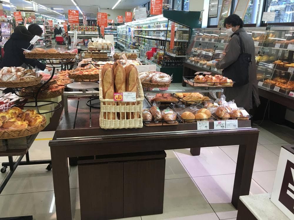石窯焼きたてパン工房 マルエツ清澄白河店