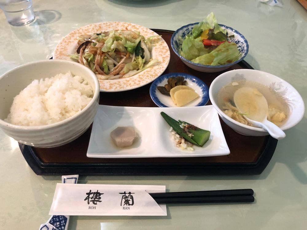 中国料理 楼蘭