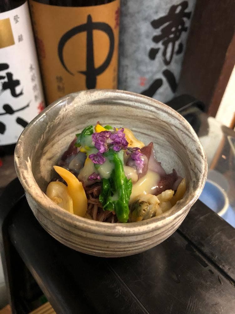 すし天ぷら 頂