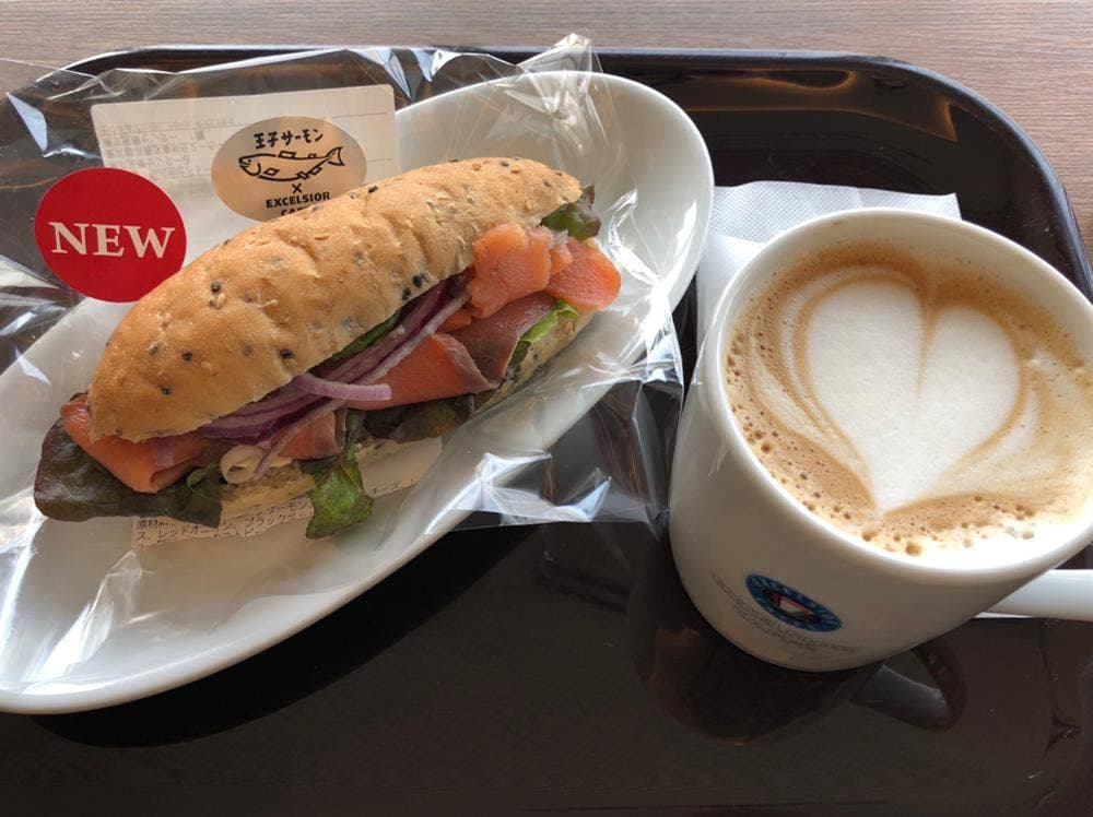 エクセルシオールカフェ 東京医療センター店