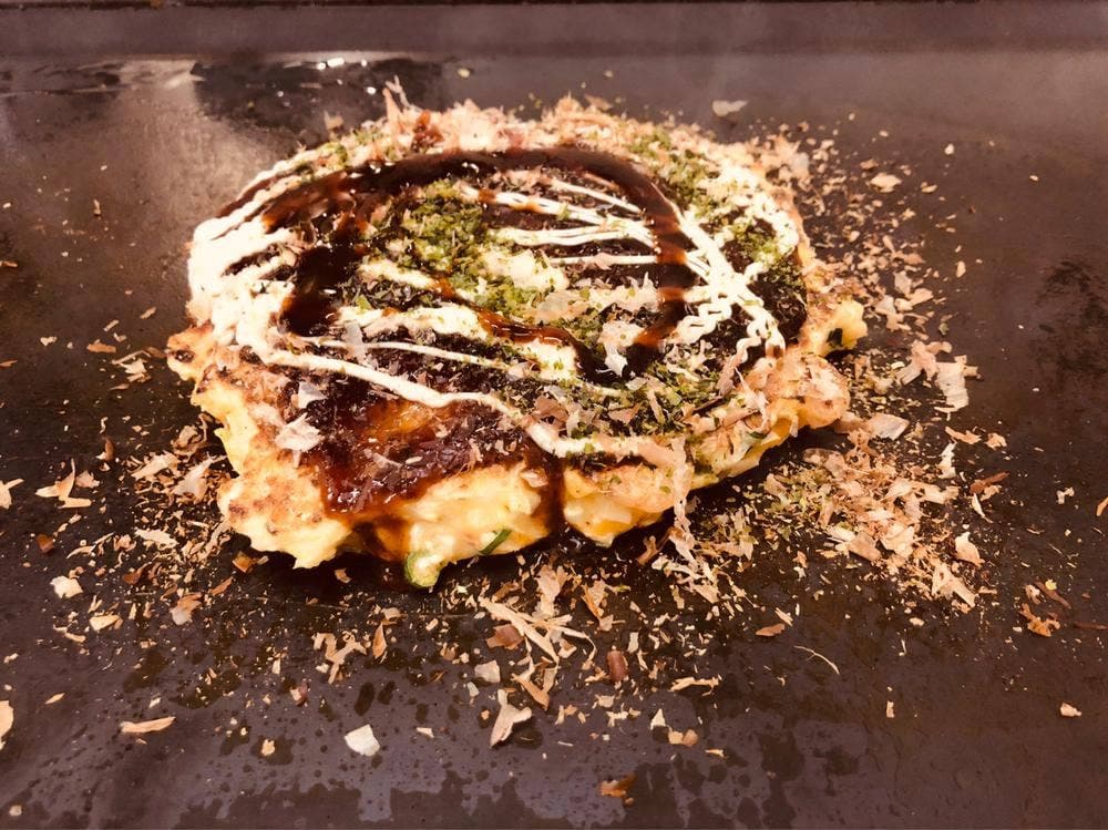 大坂お好み焼き おかん