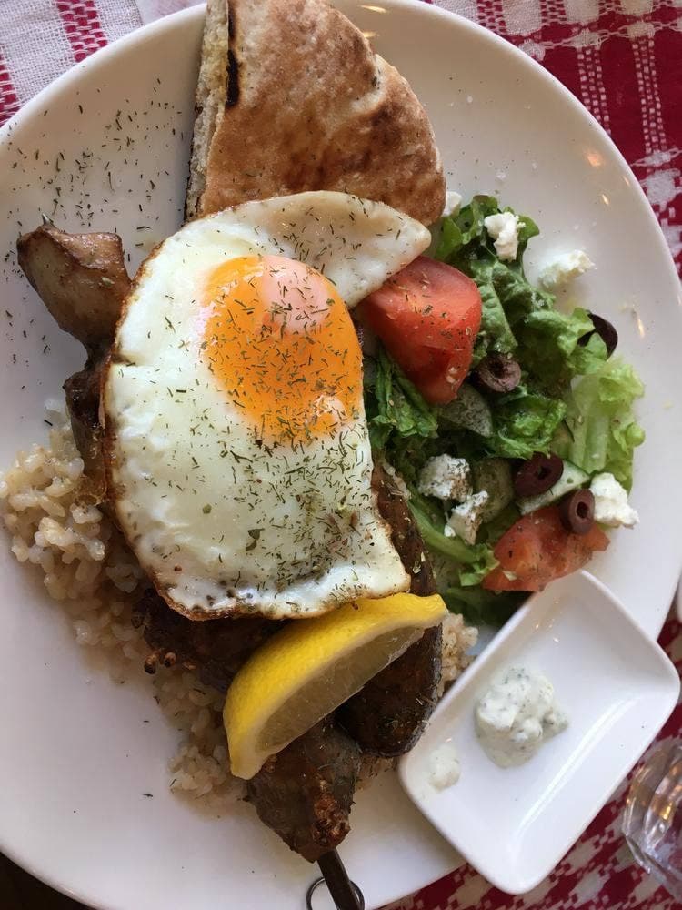 ギリシャ料理 フィ