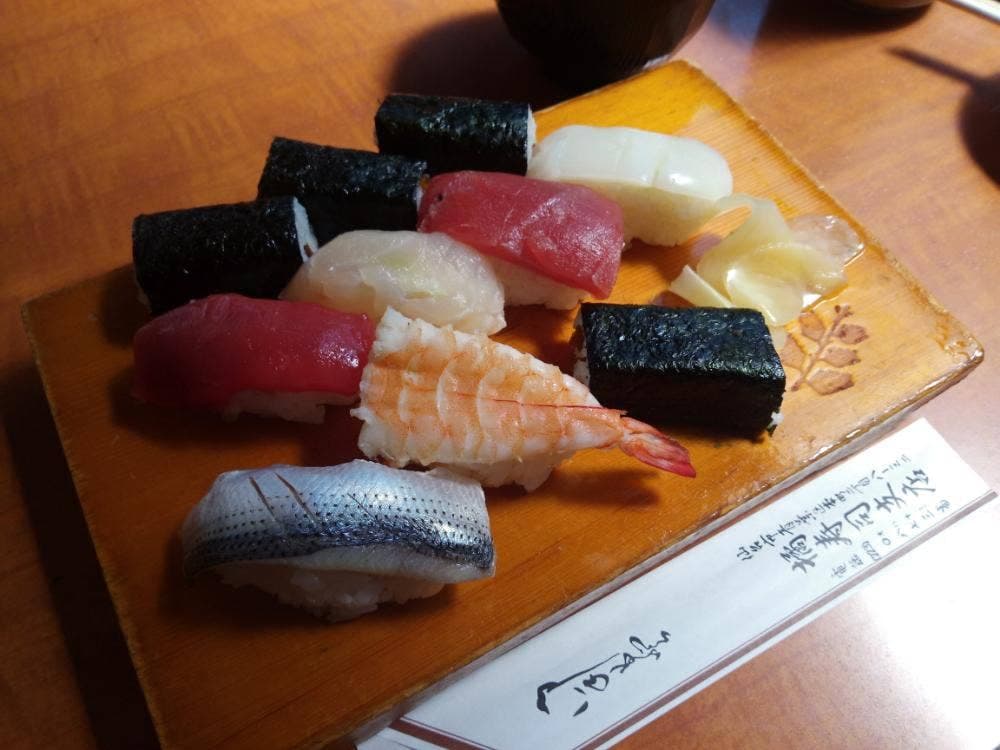 橘寿司支店
