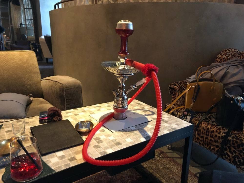 SHISHA A.K.A HOOKAH ANNA CAFE