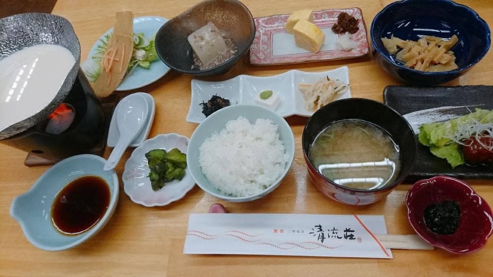 清流荘 個室料亭