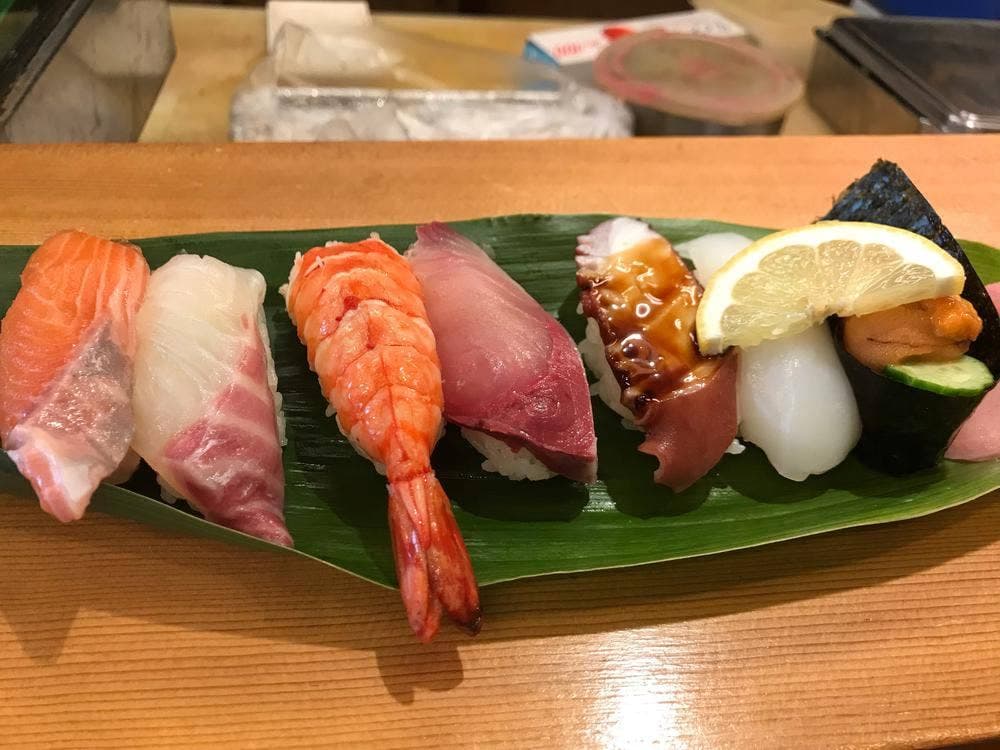 六五寿司御影店