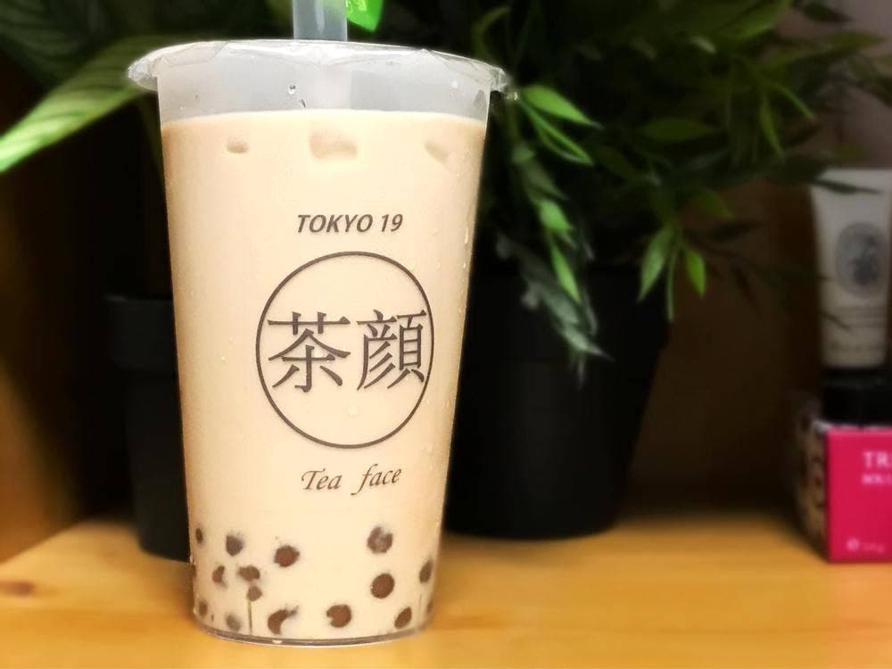 茶顔 Tea face