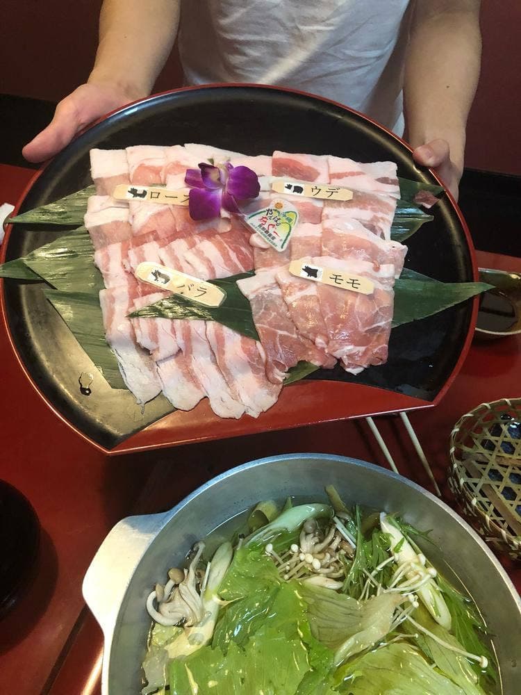 アグー豚しゃぶ&沖縄料理 安里家
