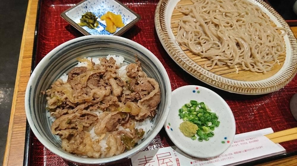 十割そば素屋