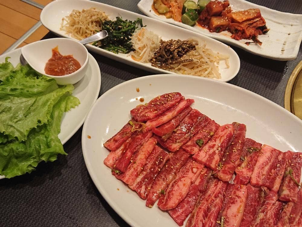 焼肉かねまる 焼津店