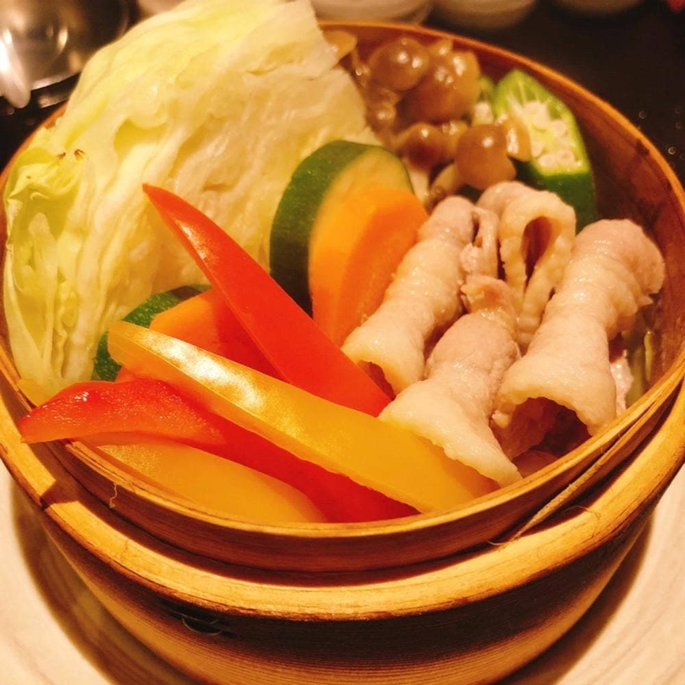 もっくもっく 炭火野菜ダイニング