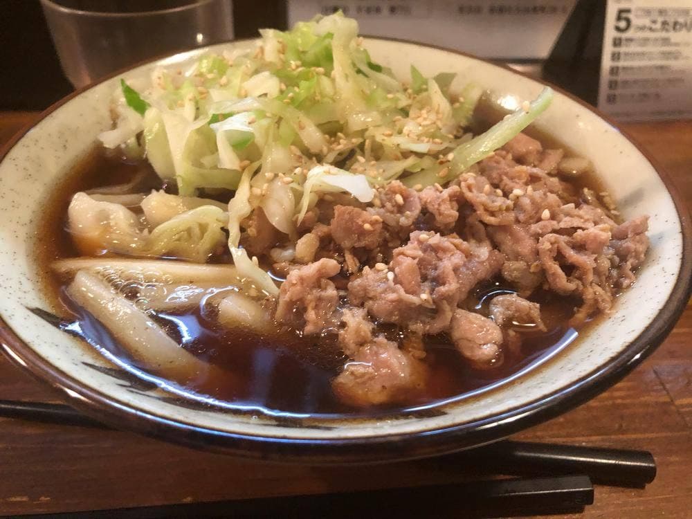 吉田のうどん 月見里 甲府店