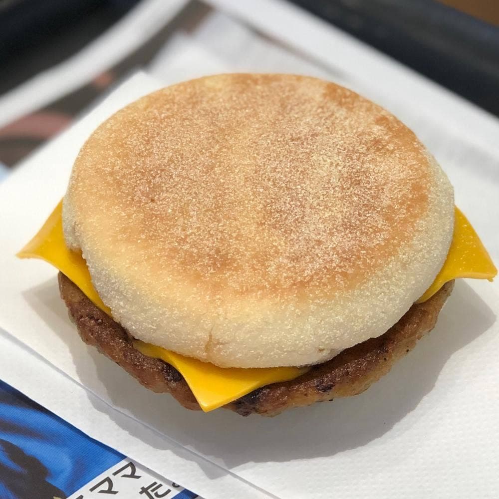 マクドナルド 埴生原信店